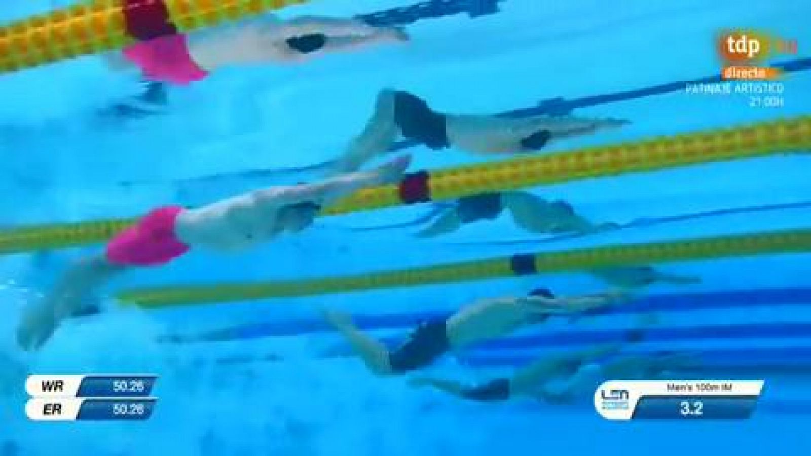 Bruno Ortiz-Cañavate se mete en la final de los 100 estilos - Natación | Ver