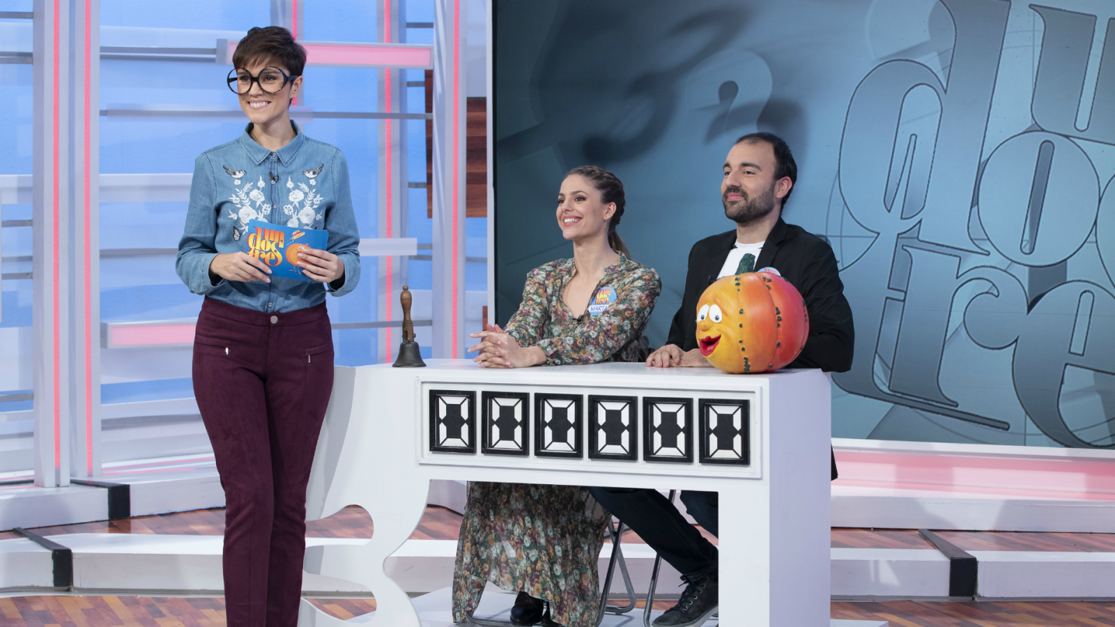 Un, dos, tres, ¡platos con calabaza!