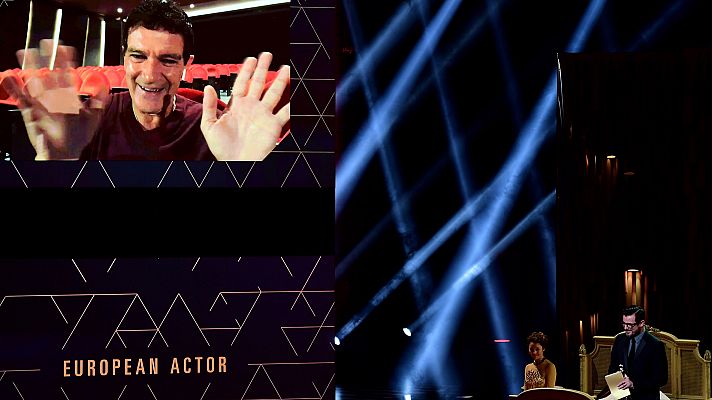 La Academia del Cine Europeo premia a Antonio Banderas por su interpretación en 'Dolor y gloria'
