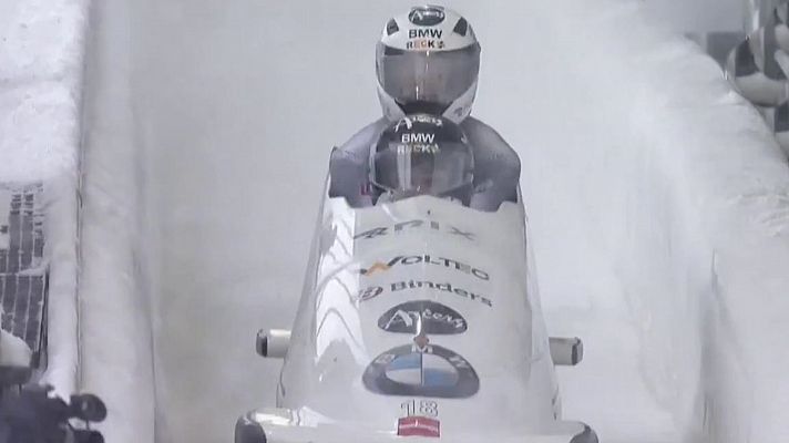 Bobsleigh A-2 Masculino - Copa del Mundo 1ª manga. Lake Placid, EE.UU.