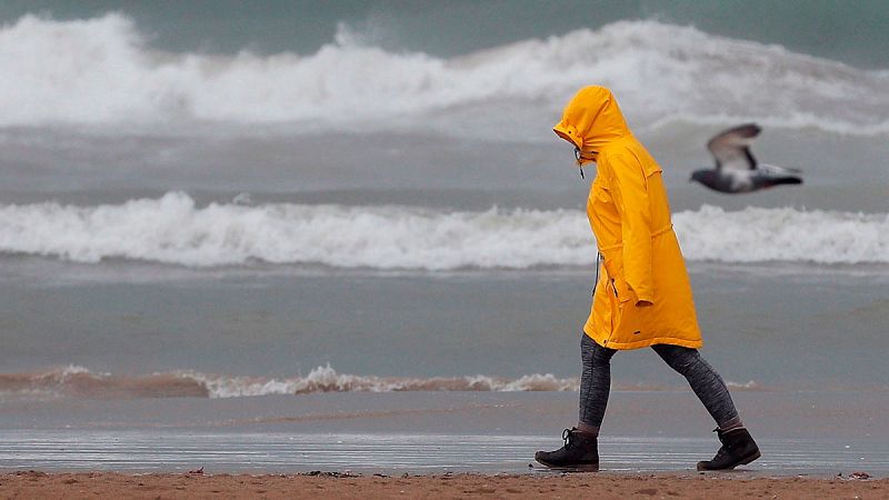 Vuelven las lluvias por el tercio noroeste peninsular y Pirineos