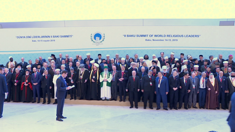 Medina en TVE - Congreso líderes religiosos. Bakú, 2019 - ver ahora