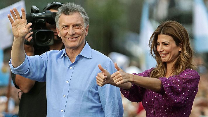 Informativo 24h - Macri se despide y pide "defender" a Argentina