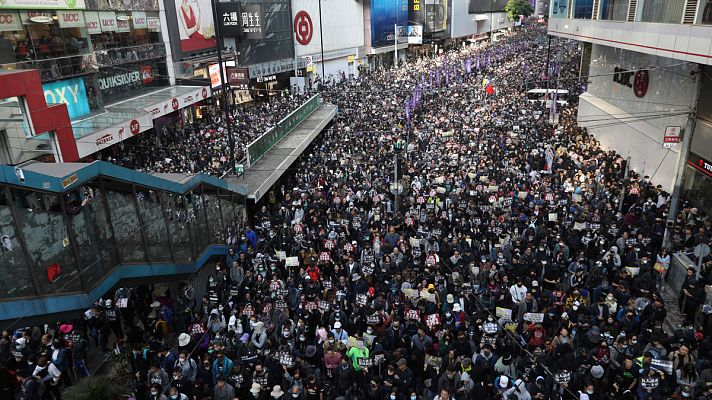Se cumplen seis meses de las protestas prodemocracia en Hong Kong