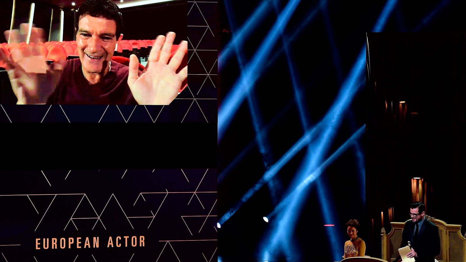 Premios del Cine Europeo - Antonio Banderas, mejor actor europeo por 'Dolor y gloria' - RTVE.es