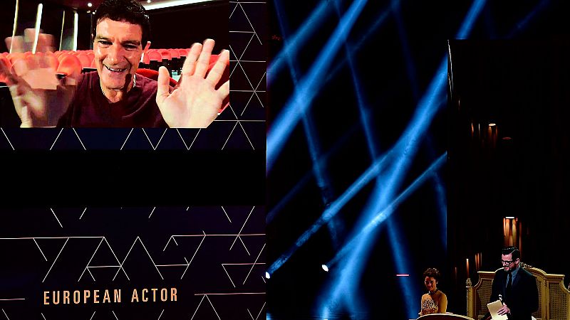 Premios del Cine Europeo - Antonio Banderas, mejor actor europeo por 'Dolor y gloria' - RTVE.es - Informativo 24h | Ver