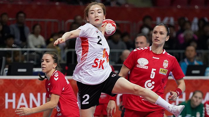 Campeonato del Mundo Femenino: Serbia - Corea