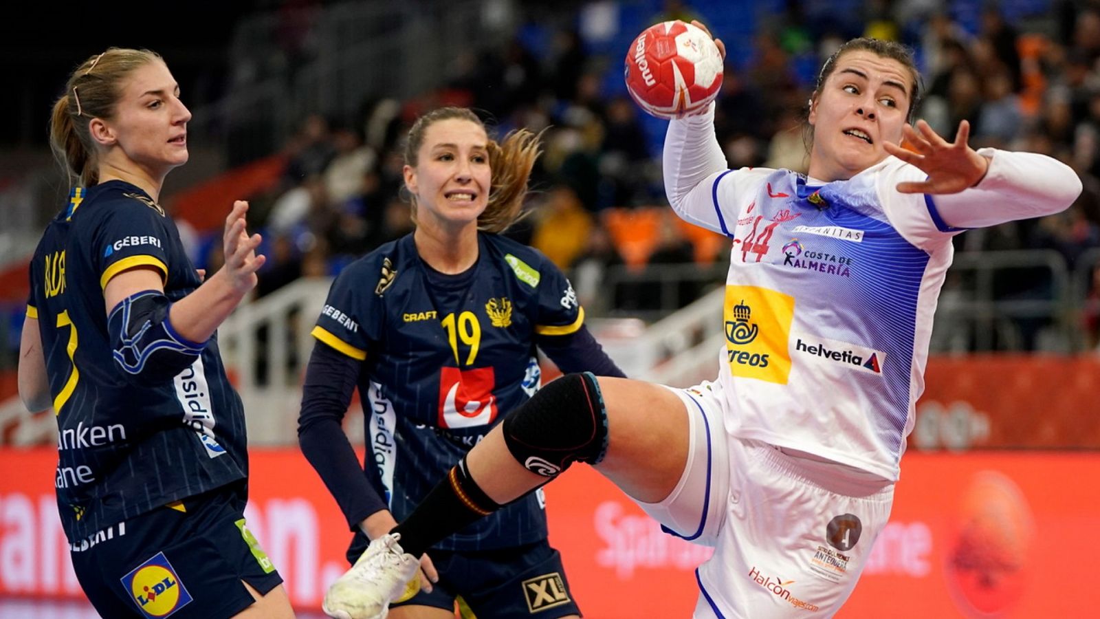 Balonmano - Campeonato del Mundo Femenino: Suecia - España - RTVE.es