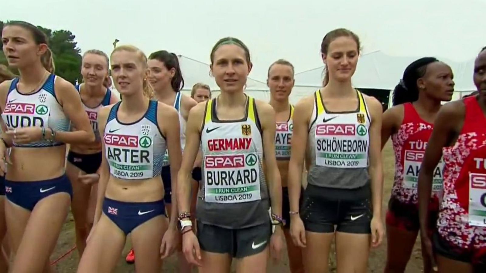 Atletismo Cross - Campeonato de Europa Carrera Senior Femenina - ver ahora