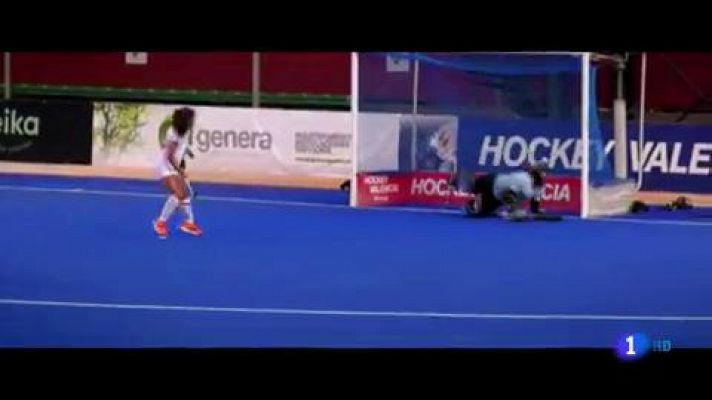 Telediario 1 - España pierde una inmejorable ocasión para acercarse a las semifinales