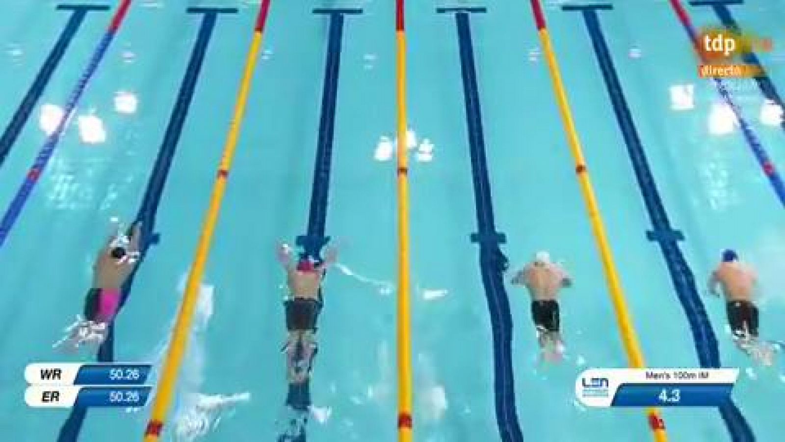 Natación | Bruno Ortiz-Cañavate, quinto en los 100 estilos del Europeo - Natación | Ver