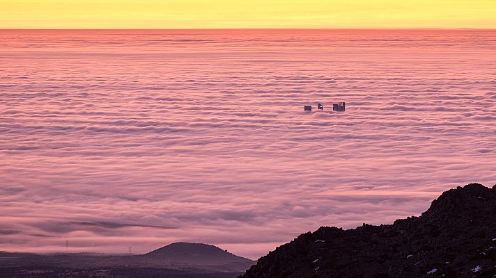 El tiempo - Nieblas en amplias zonas del interior que pueden ser localmente persistentes