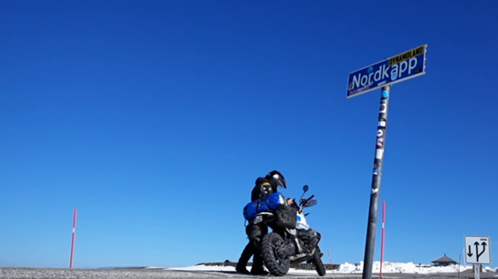 Carreteras extremas 2 - Llegada a Cabo Norte