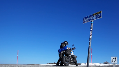 Diario de un nmada: Carreteras extremas 2 - Llegada a Cabo Norte - ver ahora