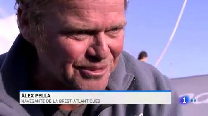 Telediario 1 - Un mes de regata por el Atlántico, un océano cada vez más sucio