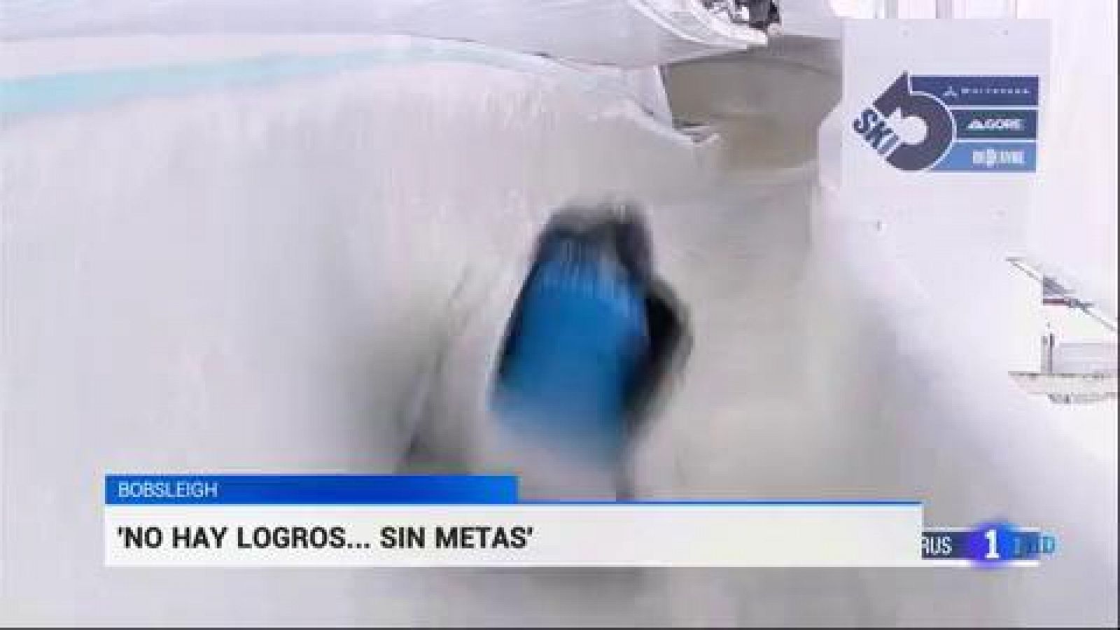 Telediario 1: Bobsleigh: no hay logro sin meta | RTVE Play