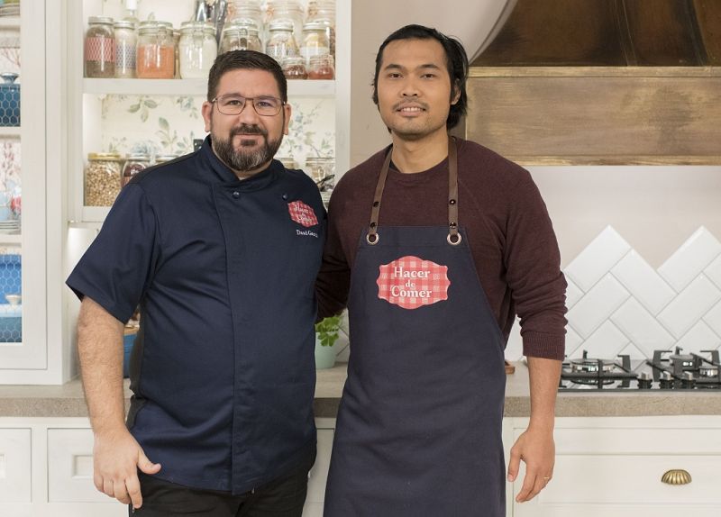 Yuda, uno de nuestros espectadores, visita "Hacer de Comer"