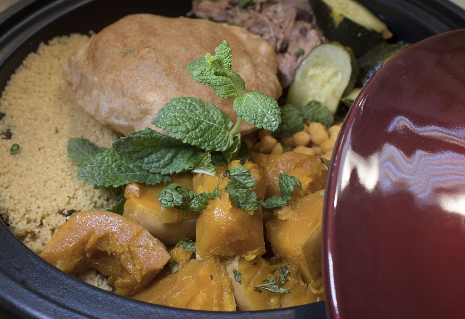 "Cuscús de cordero" de Dani García