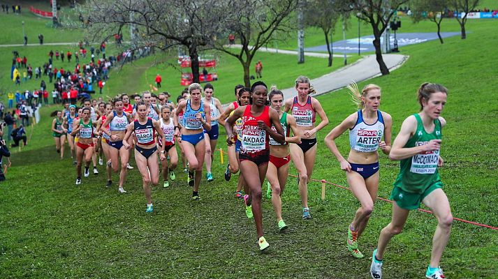 Campeonato de Europa Carrera Junior Femenina