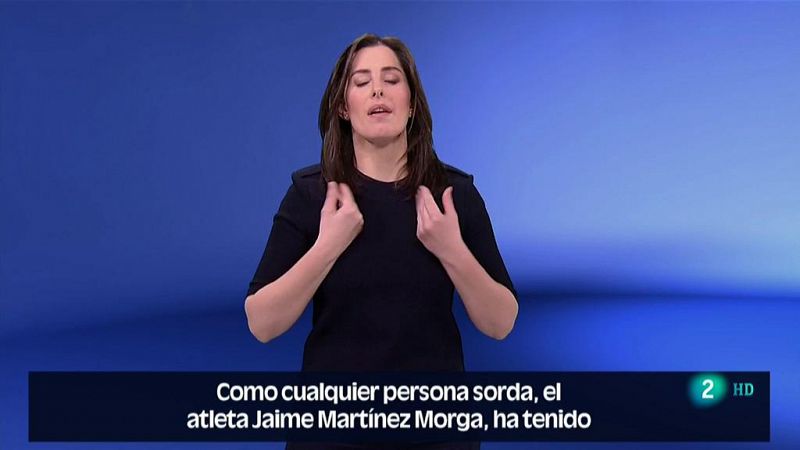 En Lengua de Signos - Atleta sordo, Jaime Martínez Morga, premiado - ver ahora