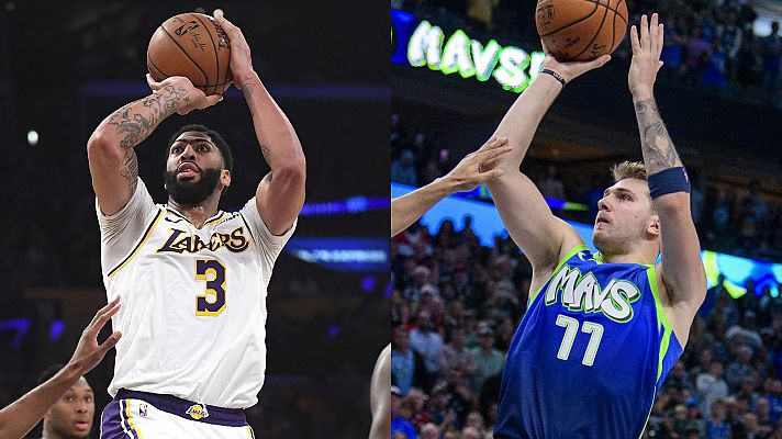 TDP Club - 50 puntos de Anthony Davis; amargo récord de Doncic - Lo mejor de la NBA
