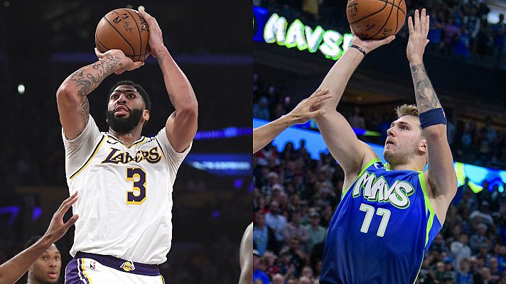 50 puntos de Anthony Davis; amargo récord de Doncic - Lo mejor de la NBA