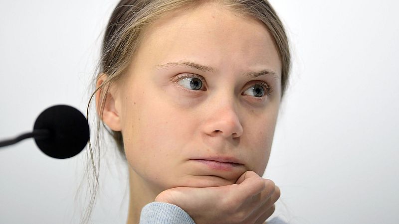 Los jóvenes exigen acción contra la emergencia climática en la Cumbre del Clima