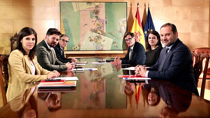 ERC ve "muy difícil" una investidura antes de Navidad en una semana clave para Pedro Sánchez