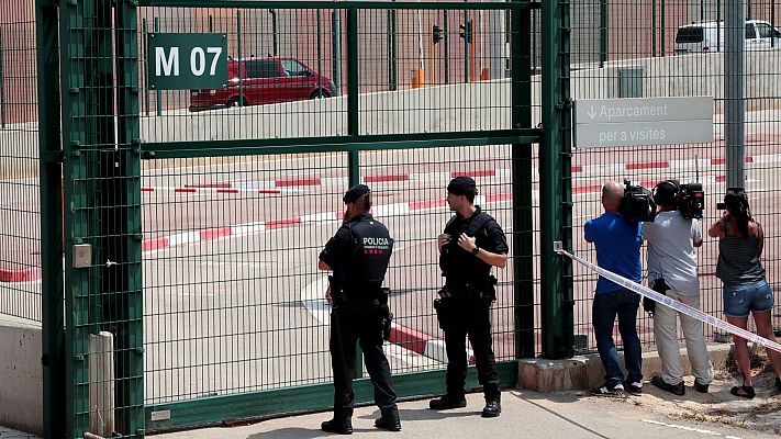 Telediario 1 - La Generalitat ultima la clasificación de los presos del 'procés' en plena negociación de investidura