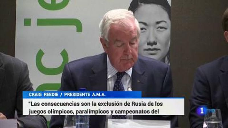 Dopaje | La AMA excluye a Rusia de los JJ.OO. de Tokio | Ver