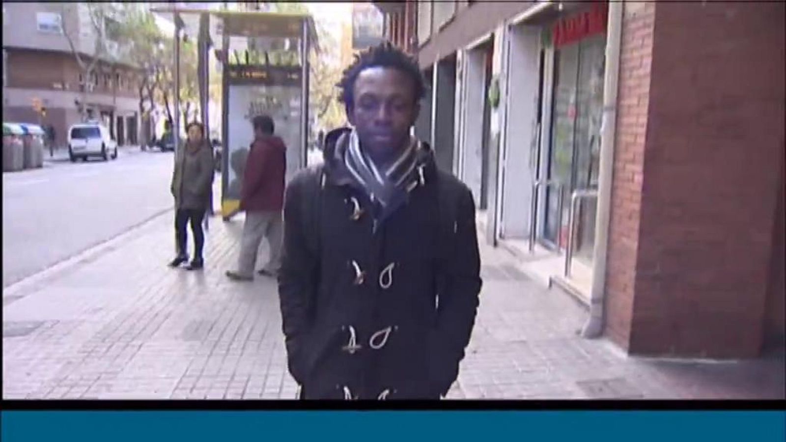 Avanç de 'Noms Propis' amb l'entrevista de l'Anna Cler a Ousman Umar