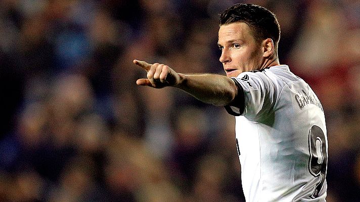 Telediario 1 - El Valencia se la juega en Amsterdam