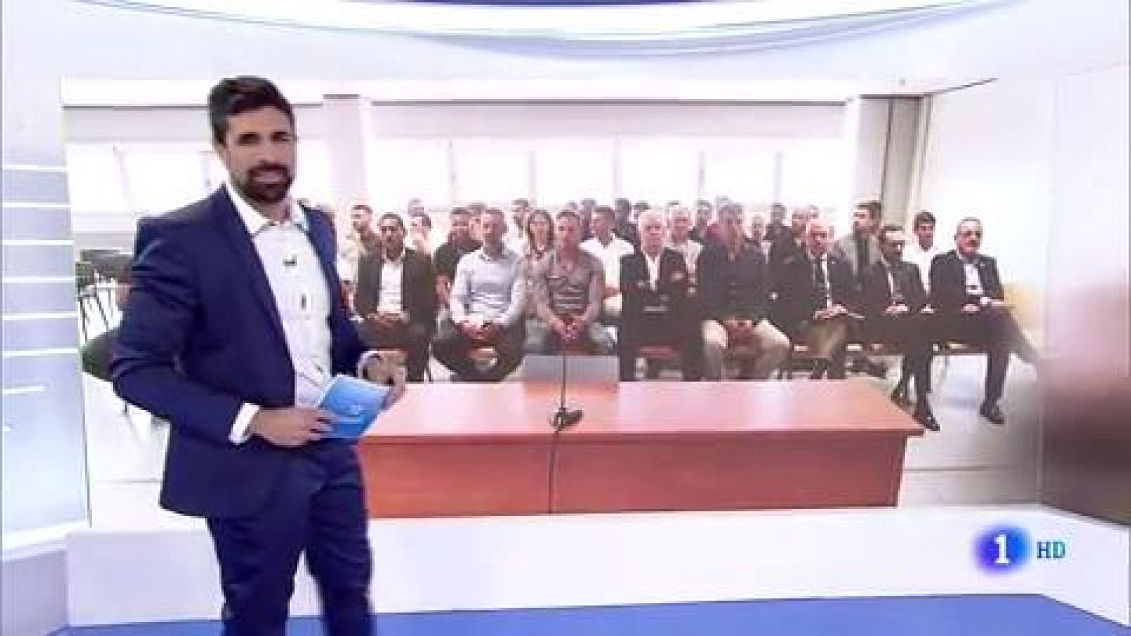 Absueltos los jugadores acusados de amañar el Levante-Zaragoza - RTVE.es | Ver
