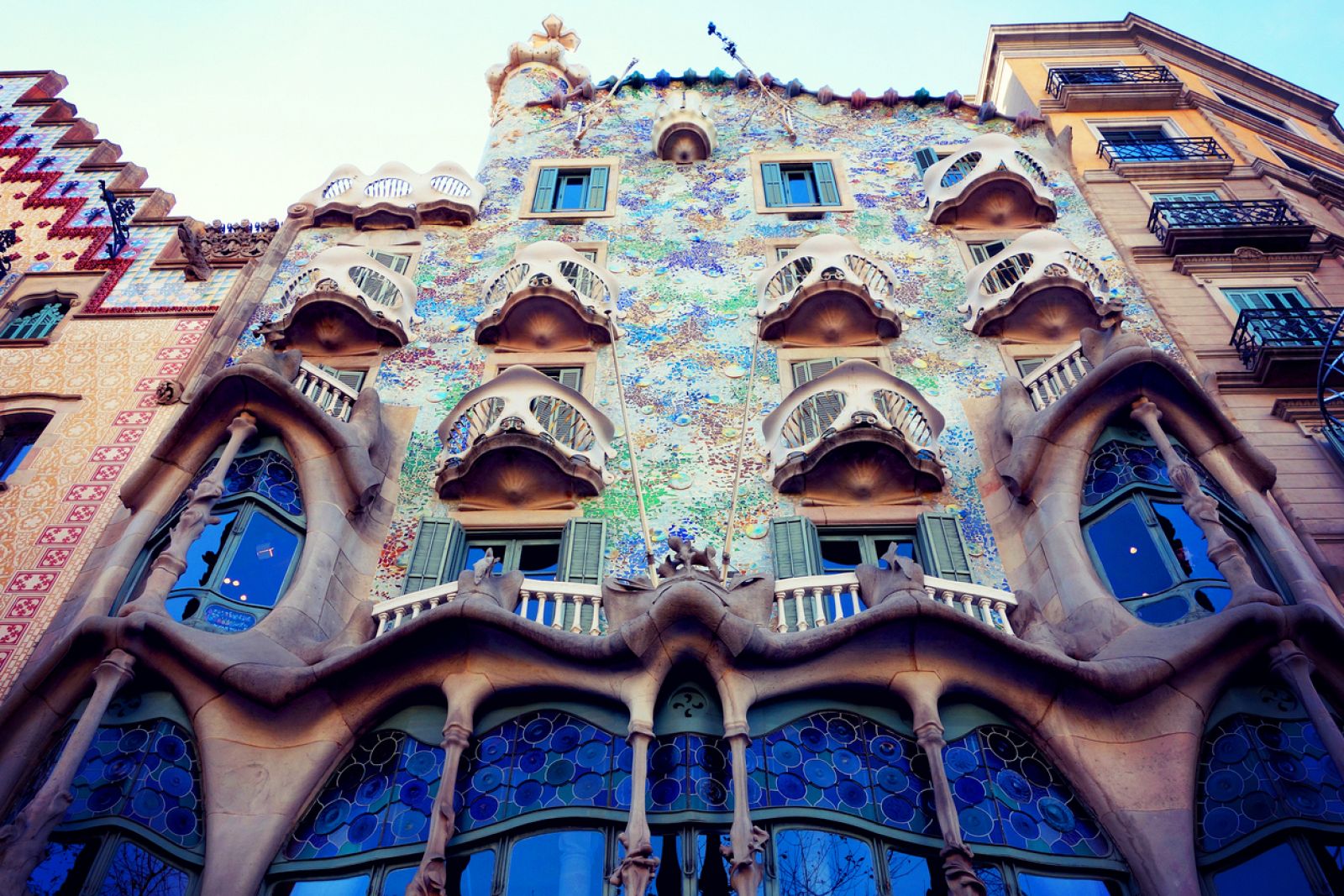 España Directo - Visitamos la Casa Batlló