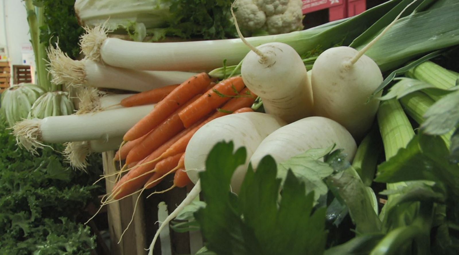 Las verduras más aclamadas de la Navidad