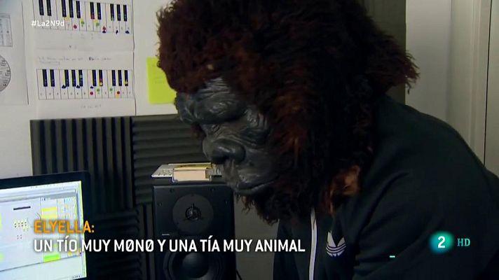 La 2 Noticias - "Dreamers", el primer disco de ELYELLA