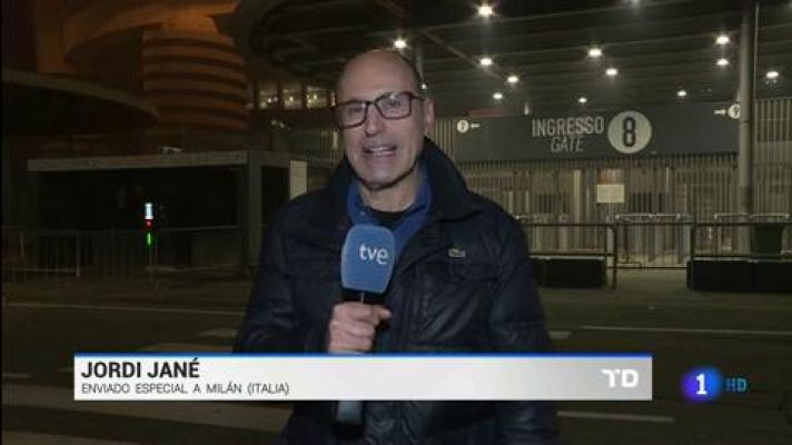 Telediario 1 - Valverde: "Messi descansa, quedan partidos importantes"