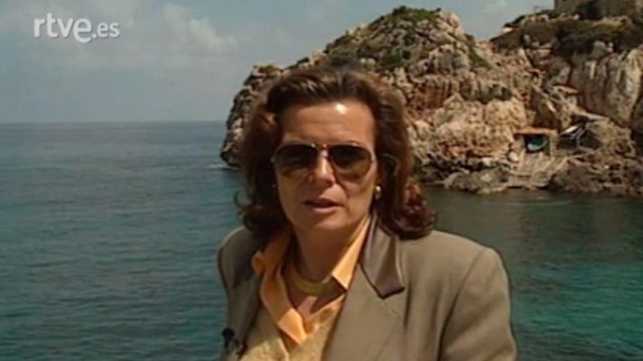 Arxiu TVE Catalunya - Dins el darrer blau. Carme Riera