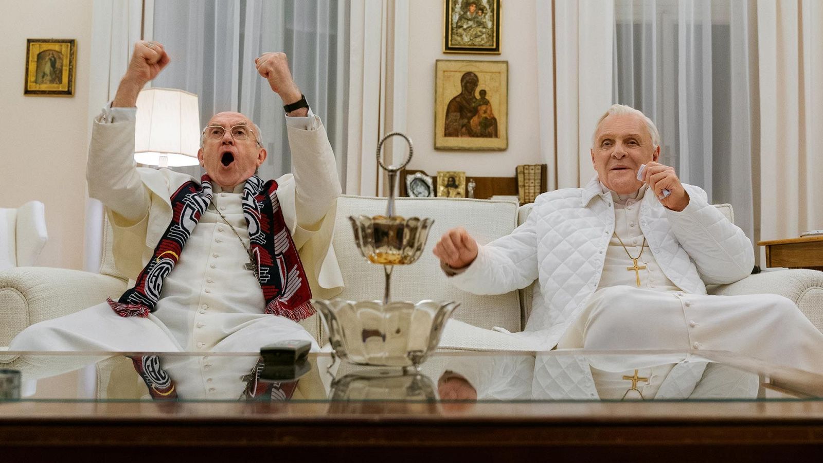 'Los dos papas'