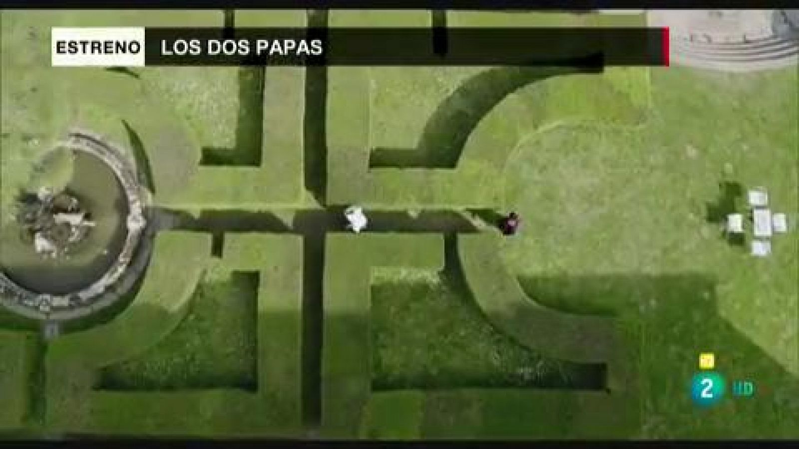 'Los dos papas'