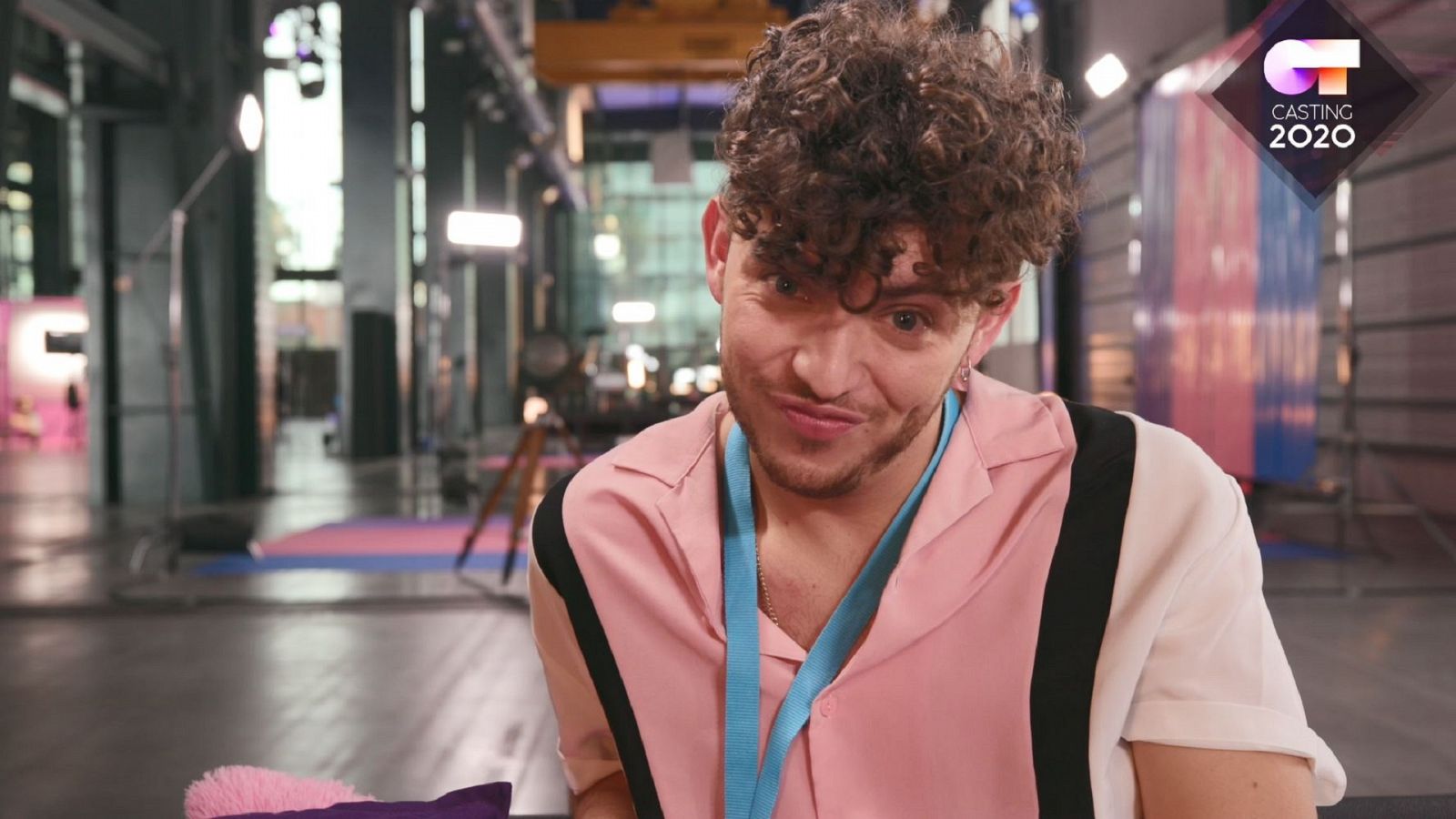 Jesús Domingo, el mayor fan de Ariana Grande, finalista de OT 2020, responde a las 20 preguntas de OT 2020