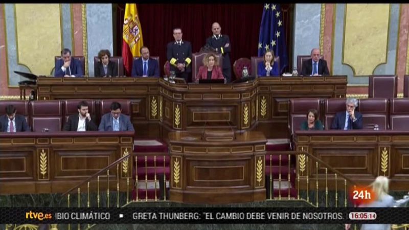 Parlamento - El foco parlamentario - Constitución de las Cortes de la XIV Legislatura - 07/12/2019