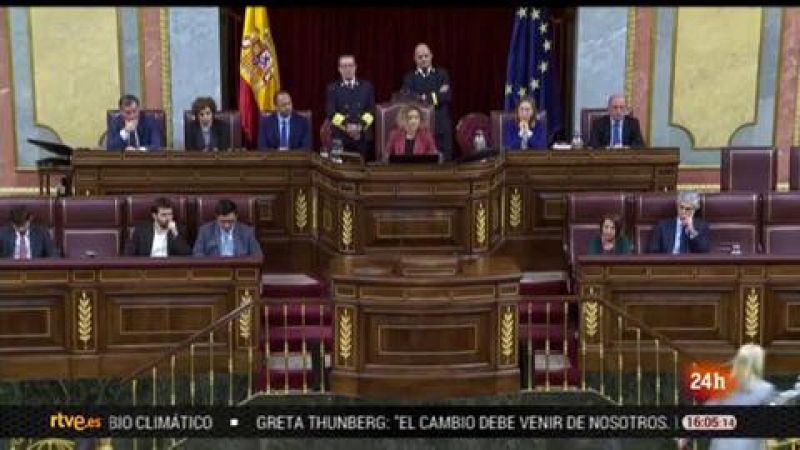 Parlamento - El foco parlamentario - Constitución de las Cortes de la XIV Legislatura - 07/12/2019
