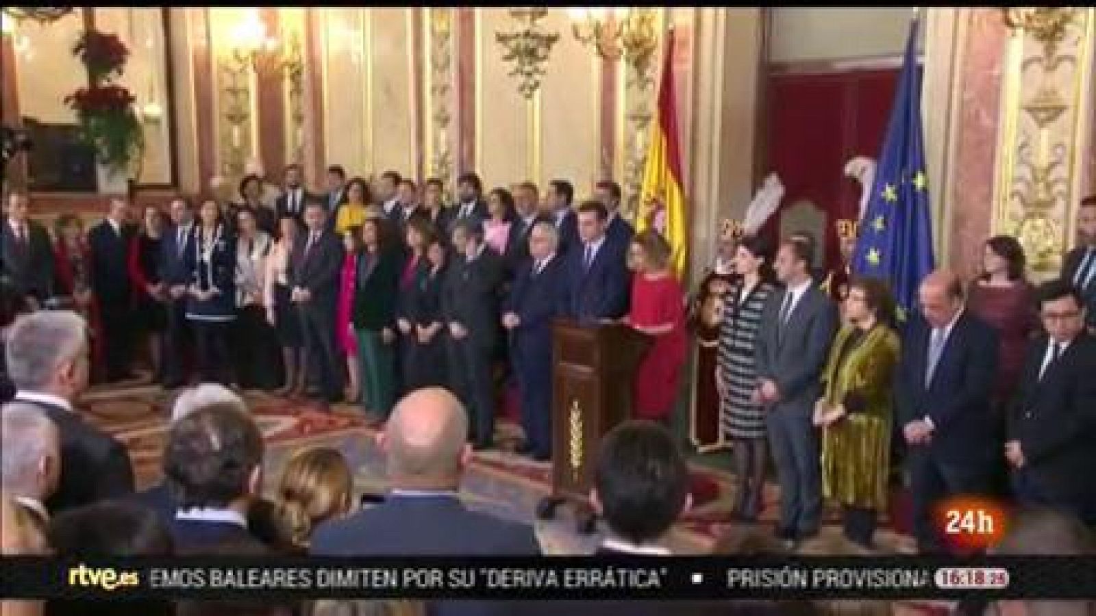 Parlamento: Día de la Constitución y negociaciones | RTVE Play