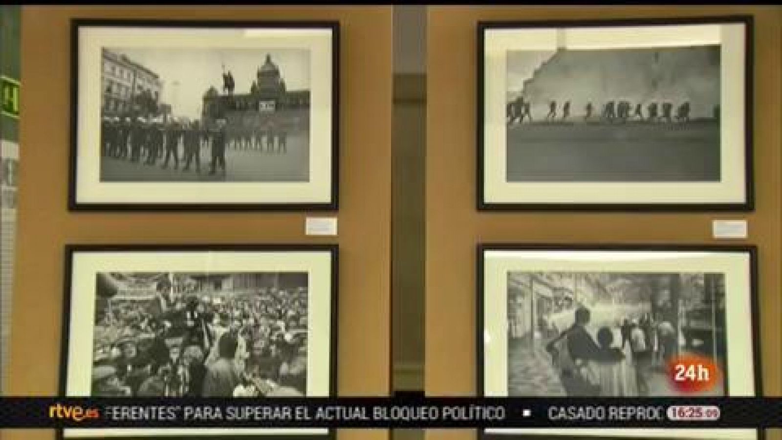 Parlamento: Exposición "30 años de la Revolución de Terciopelo"  | RTVE Play