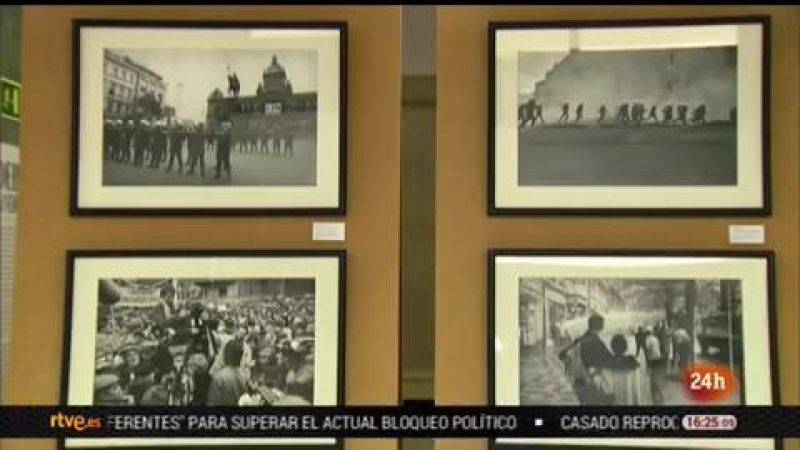 Parlamento - El reportaje - Exposición "30 años de la Revolución de Terciopelo" en el Congreso - 07/12/2019