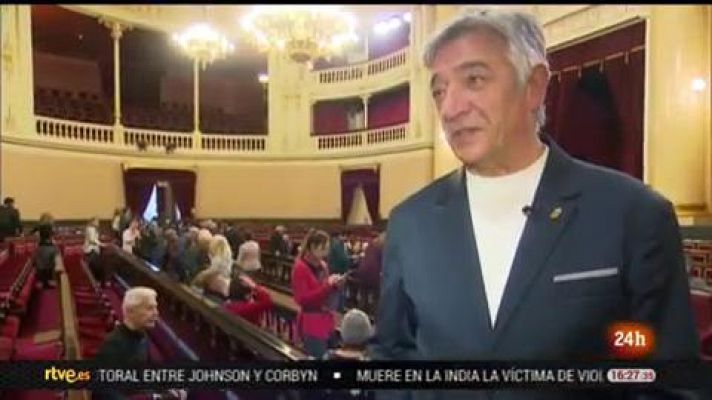 Puertas abiertas del Senado con Koldo Martínez (Geroa Bai)