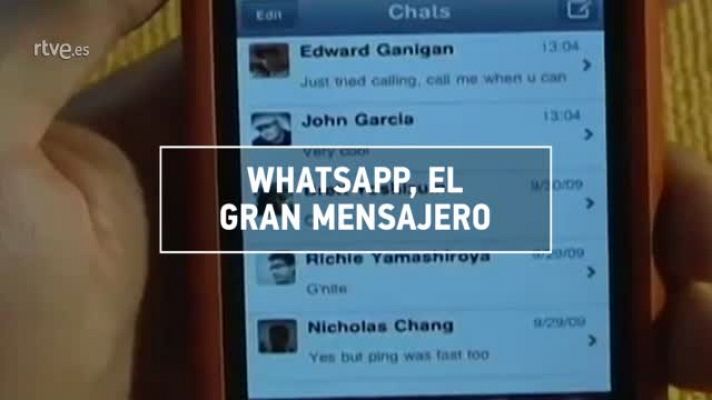 ¿Te acuerdas? - Los nuevos mensajeros