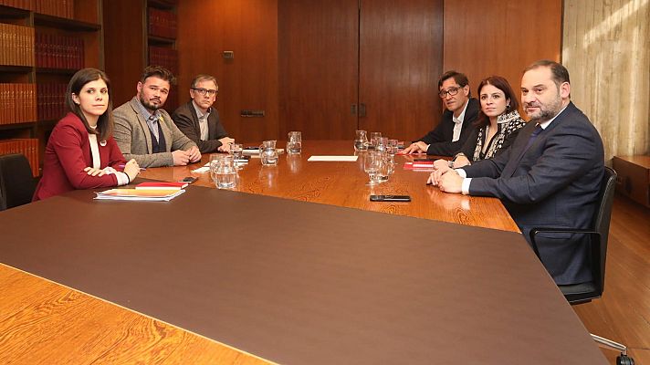 Informativo 24h - PSOE y ERC avanzan para encauzar el "conflicto político" en Cataluña desde el "reconocimiento institucional mutuo"