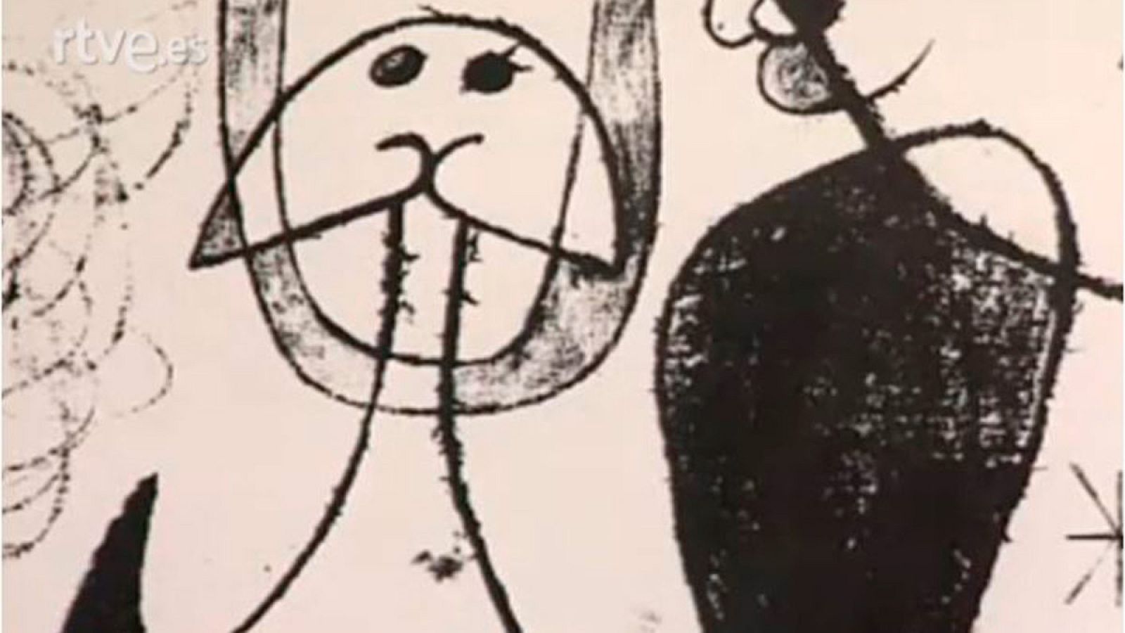 Arxiu TVE Catalunya - Miró centenari - Jardiner d'espais